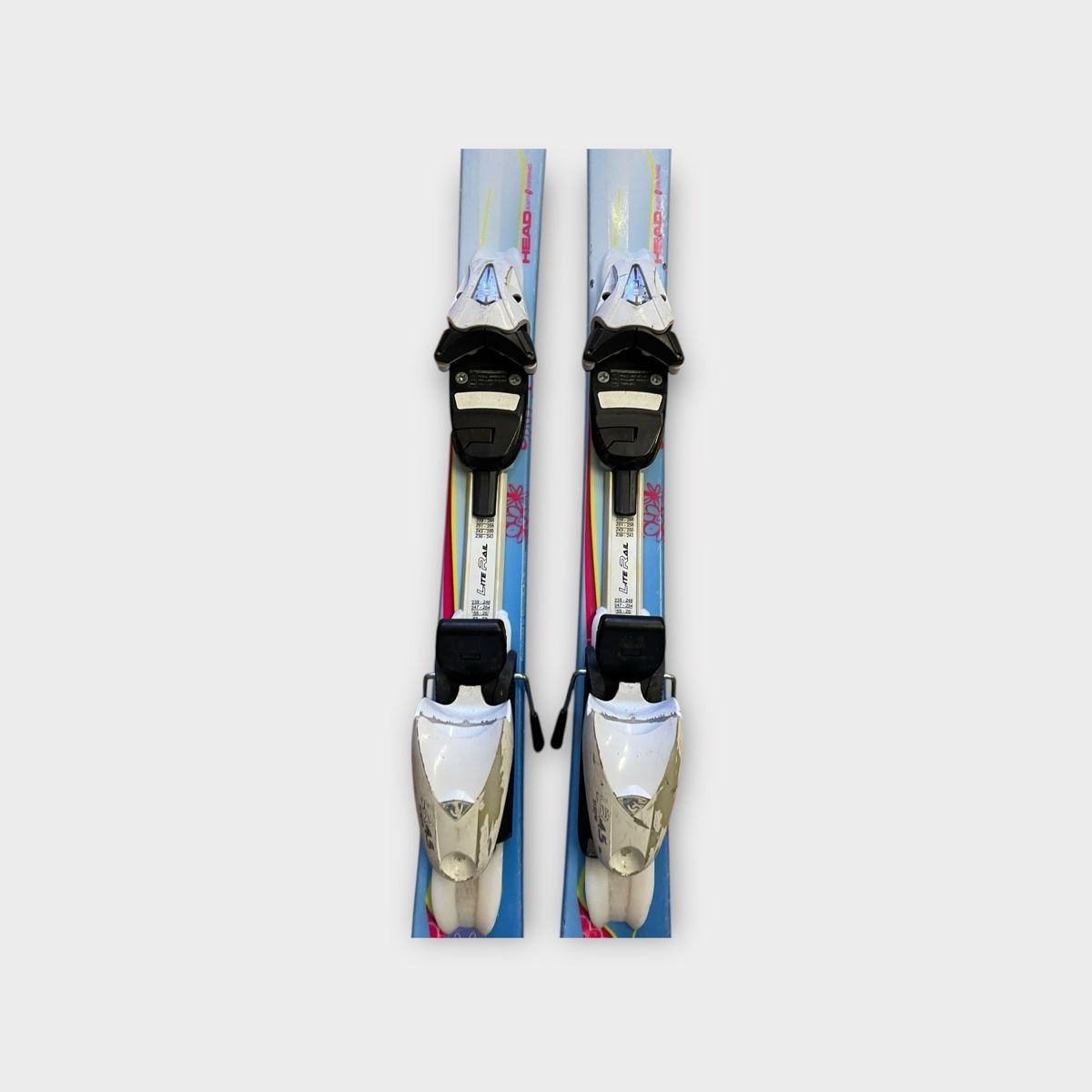 Head Skis: Head Mädchen Ski 110cm – Gebraucht aus Murten von Ski-Outlet 4