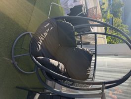 Neuer Hängesessel Balkon/Terasse