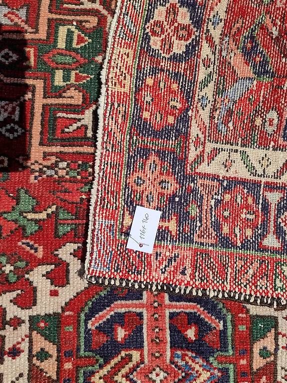 Tappeti: 116×140 Perser Karadja Handgeknüpft – Usato da Olten venduto da Mezopotamya 7