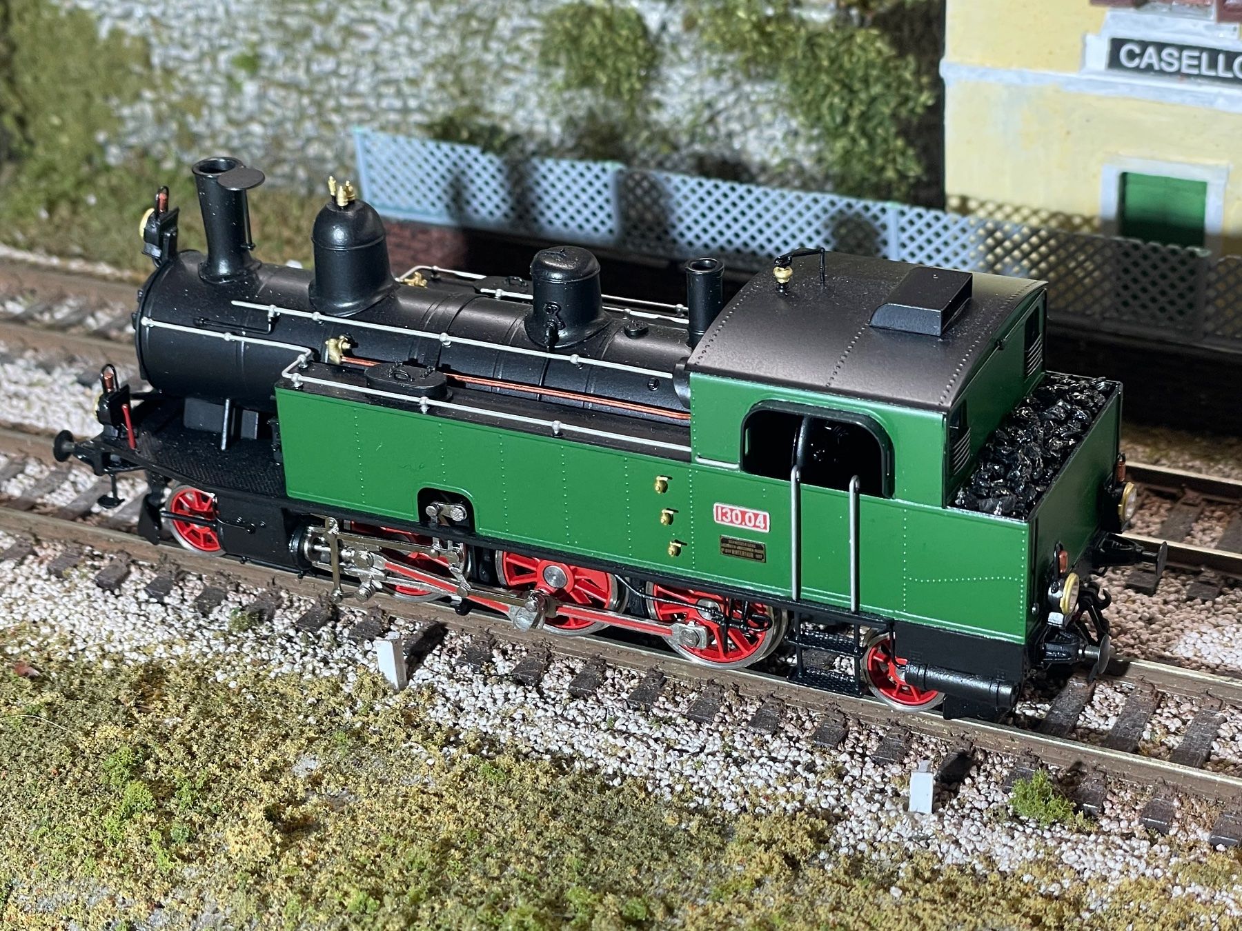 HRF Modellini di ferrovie: HRF / ex -Ec 3/5, StLB 130.04 – Nuovo (secondo la descrizione) da Krummenau venduto da ferrotech 4