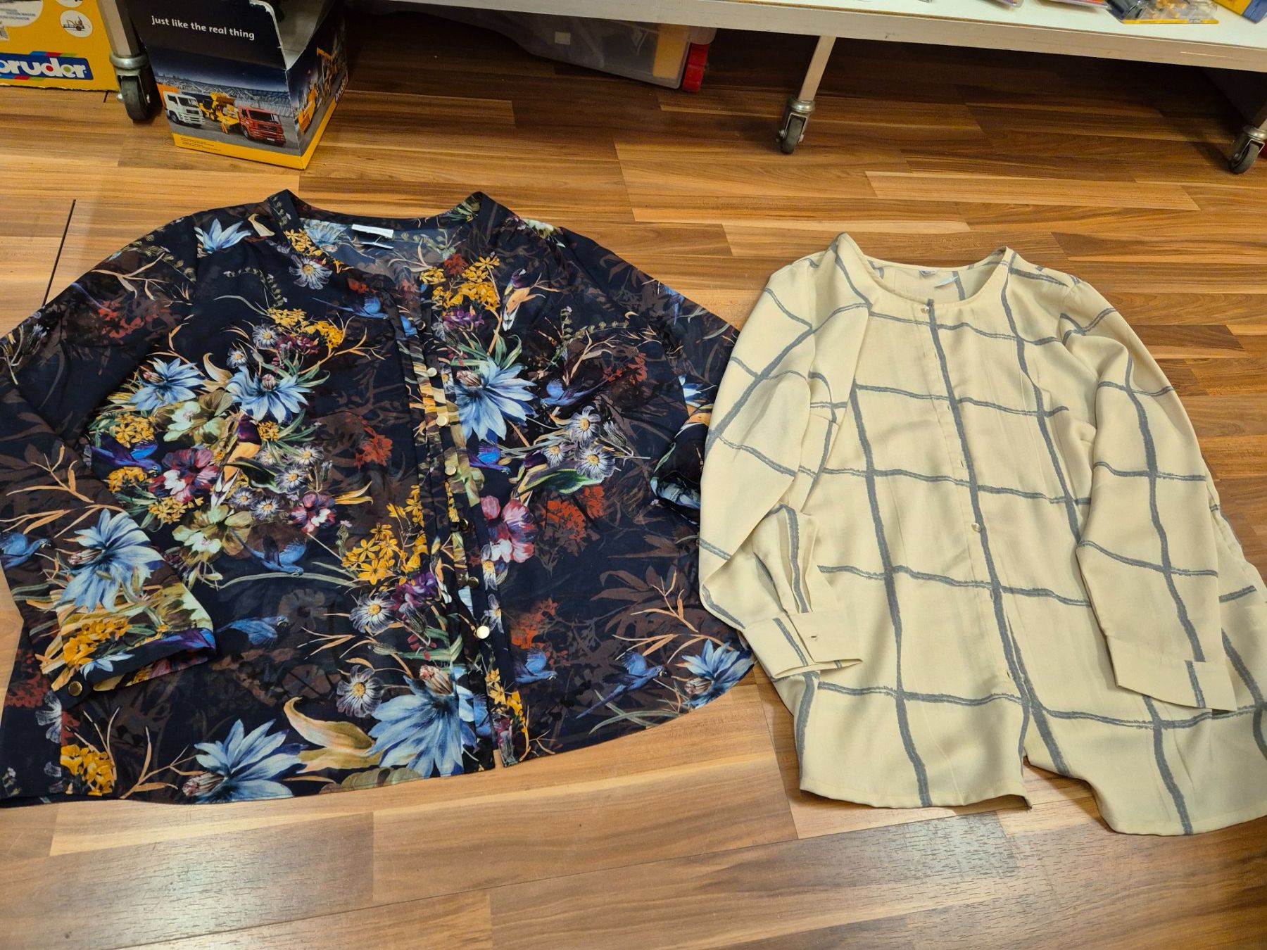 Blusen: 1Bluse gr 46 nach Wahl K3 – Gebraucht aus Schwarzenburg von Sunny0290