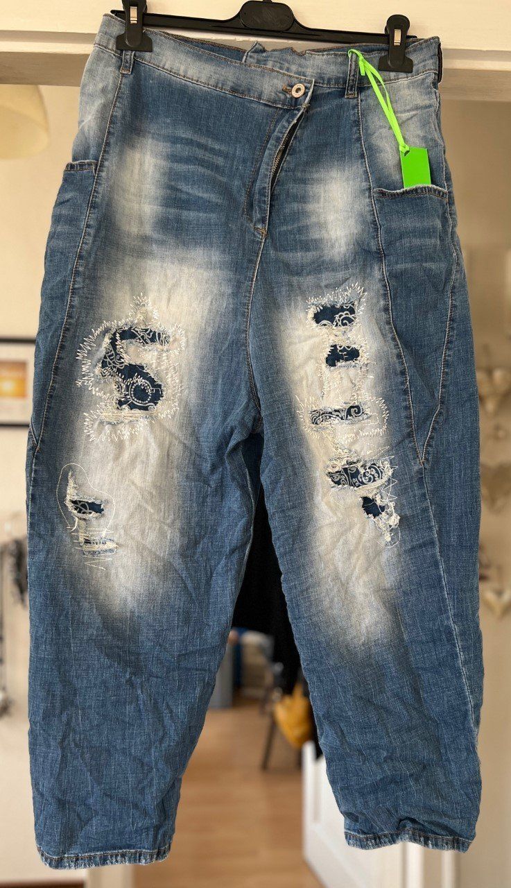 Jeans: BAGGY JEANS! M – Nuovo e nell'imballaggio originale da Locarno venduto da NicoNion