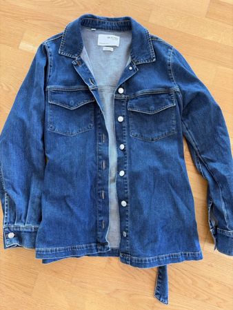 Selected Femme Jeansjacke blau Grösse 36 neuwertig