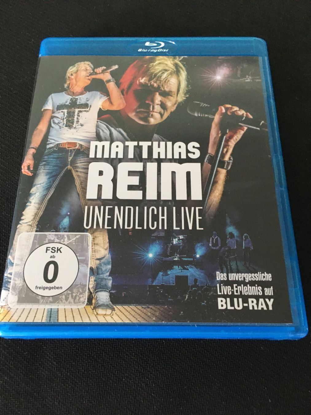 Tutti i DVDs: Matthias Reim - Unendlich Live [Blu-ray] – Usato da St.Gallen venduto da MedienJoe