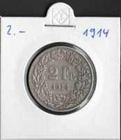 2 Franken 1914