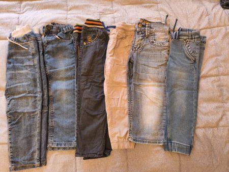 Hosen-Set für Kinder, Gr. 92/104