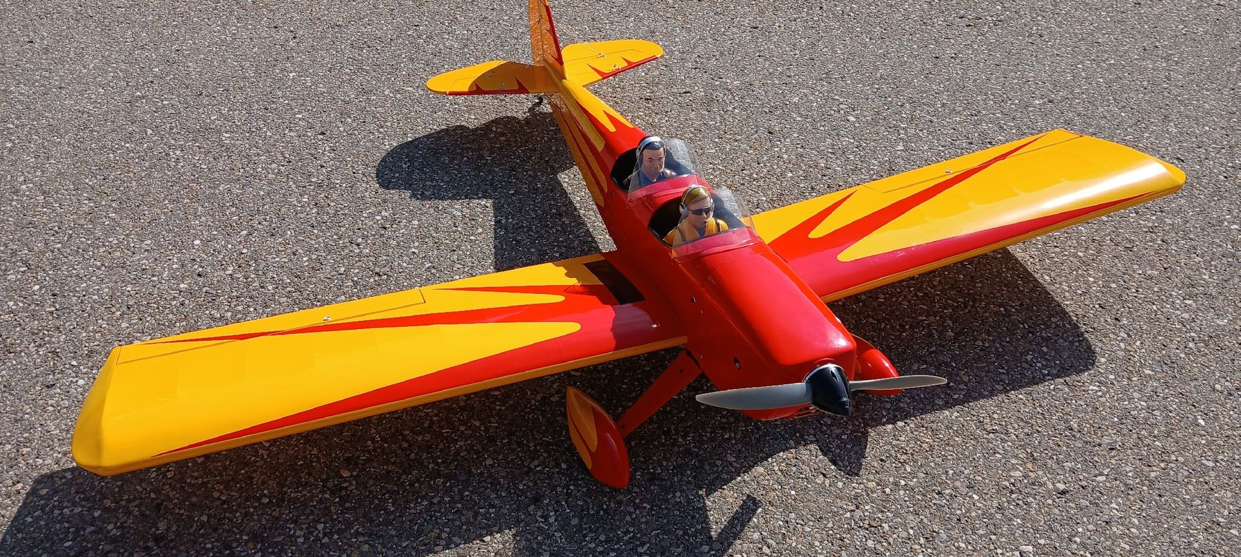 RC Modellbau: Spacewalker II  – Gebraucht aus Ufhusen von Graupner80 1