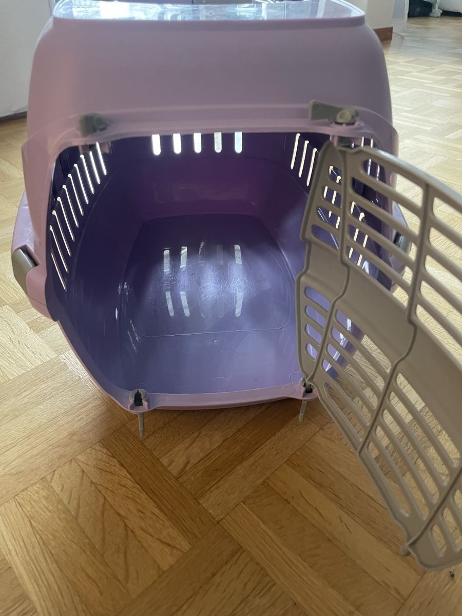 Gabbie, trasporto & Sicurezza: Kleintier transportbox – Usato da Niederlenz venduto da Plusia 2