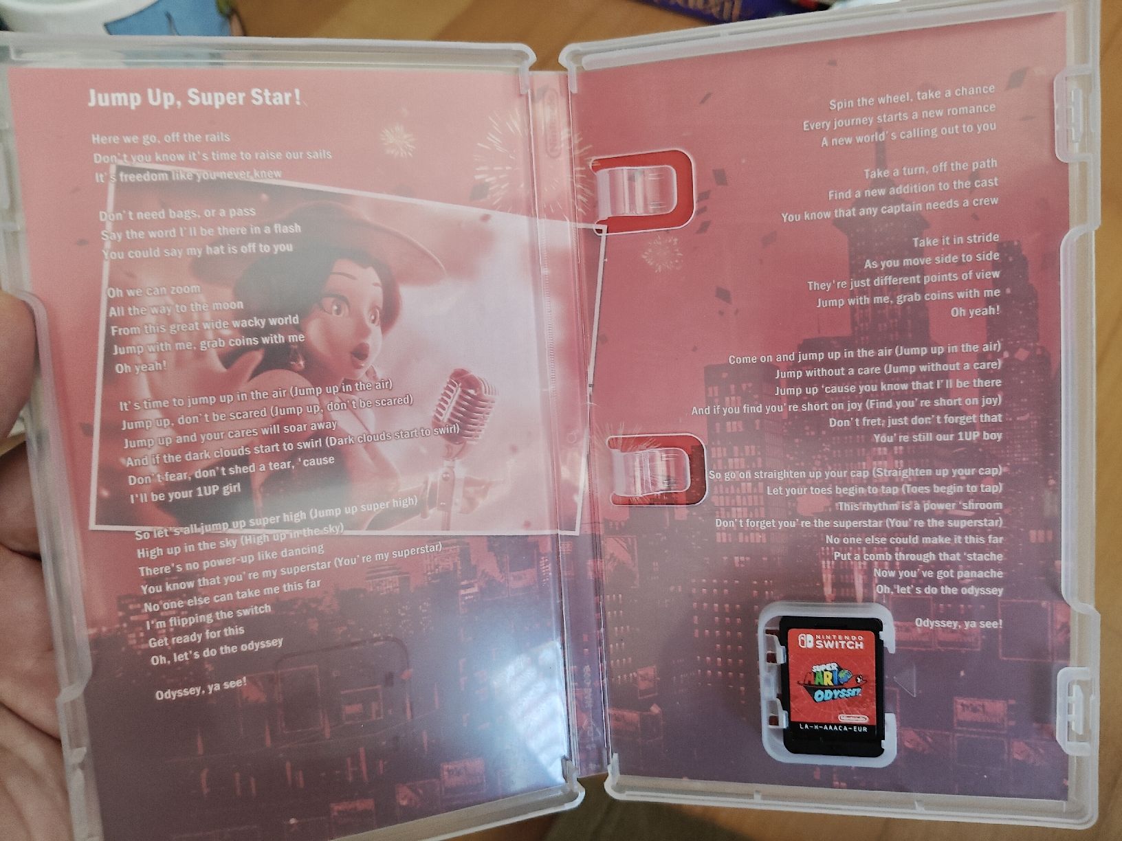 Giochi: Super Mario Odyssey Nintendo Switch – Usato da Zürich venduto da typish 2