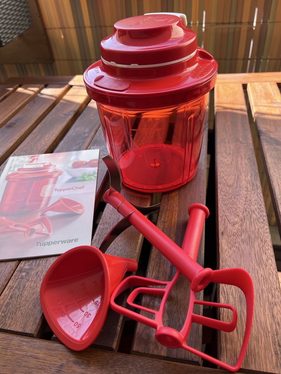 Tupperware Küchengeräte: Tupperware SuperSonic Chopper Extra – Gebraucht aus Bernex von isa_c5fr 2