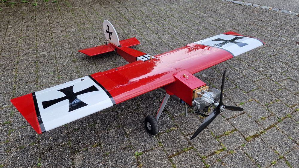 Big Stick XL 2100mm komplett mit neuwertigem 60ccm Boxer Kaufen auf