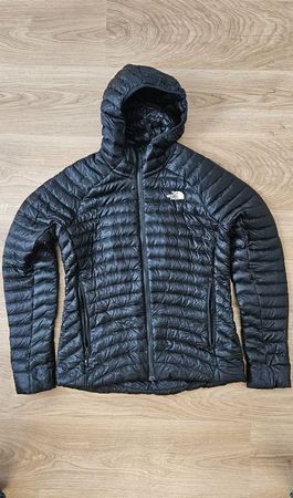 The North Face super leichte Daunenjacke Gr. M schwarz