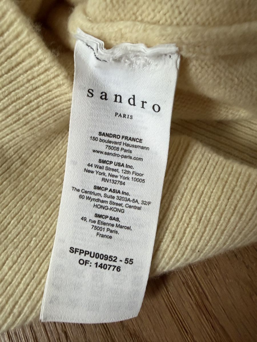 Sandro Maglioni & Felpe: Damen Pullover sandro gelb – Usato da Widnau venduto da freipe 3