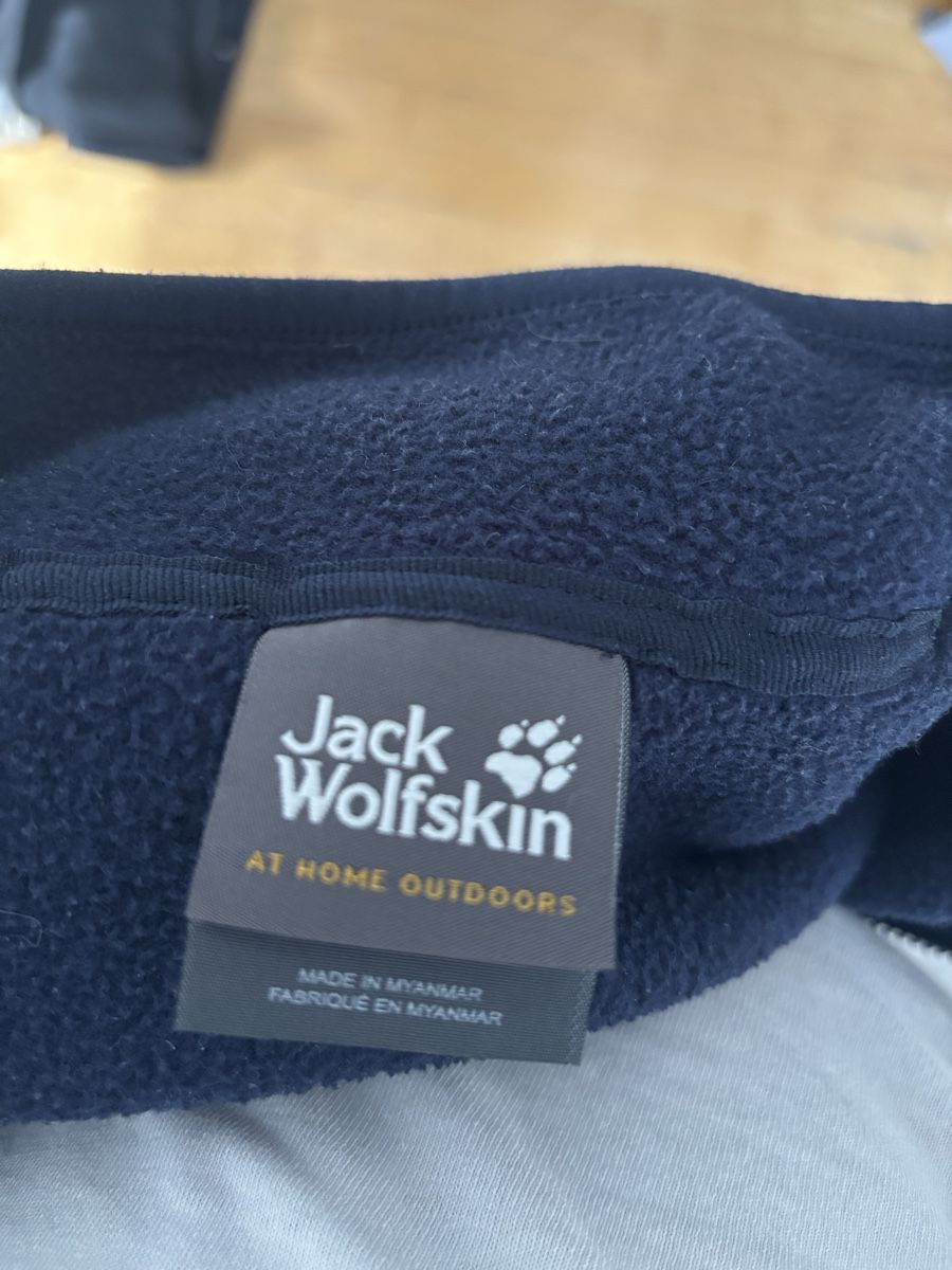 Giacche: Jack Wolfskin fleecejacke – Nuovo (secondo la descrizione) da ZOLLIKON venduto da FamilleArleti 1