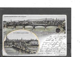 BS Gruss aus Basel 1897 (Litho Hch.Schlumpf No17)