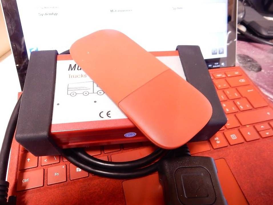 Messen: Surface 7 Pro Tablet mit OBD2 Autotester – Gebraucht aus Unterlunkhofen von Trade-Comp 2