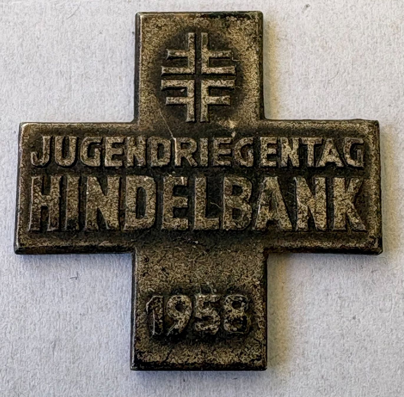 Placchette & Badge: VINTAGE PLAKETTE – Usato da Ostermundigen venduto da wini63