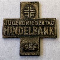VINTAGE PLAKETTE