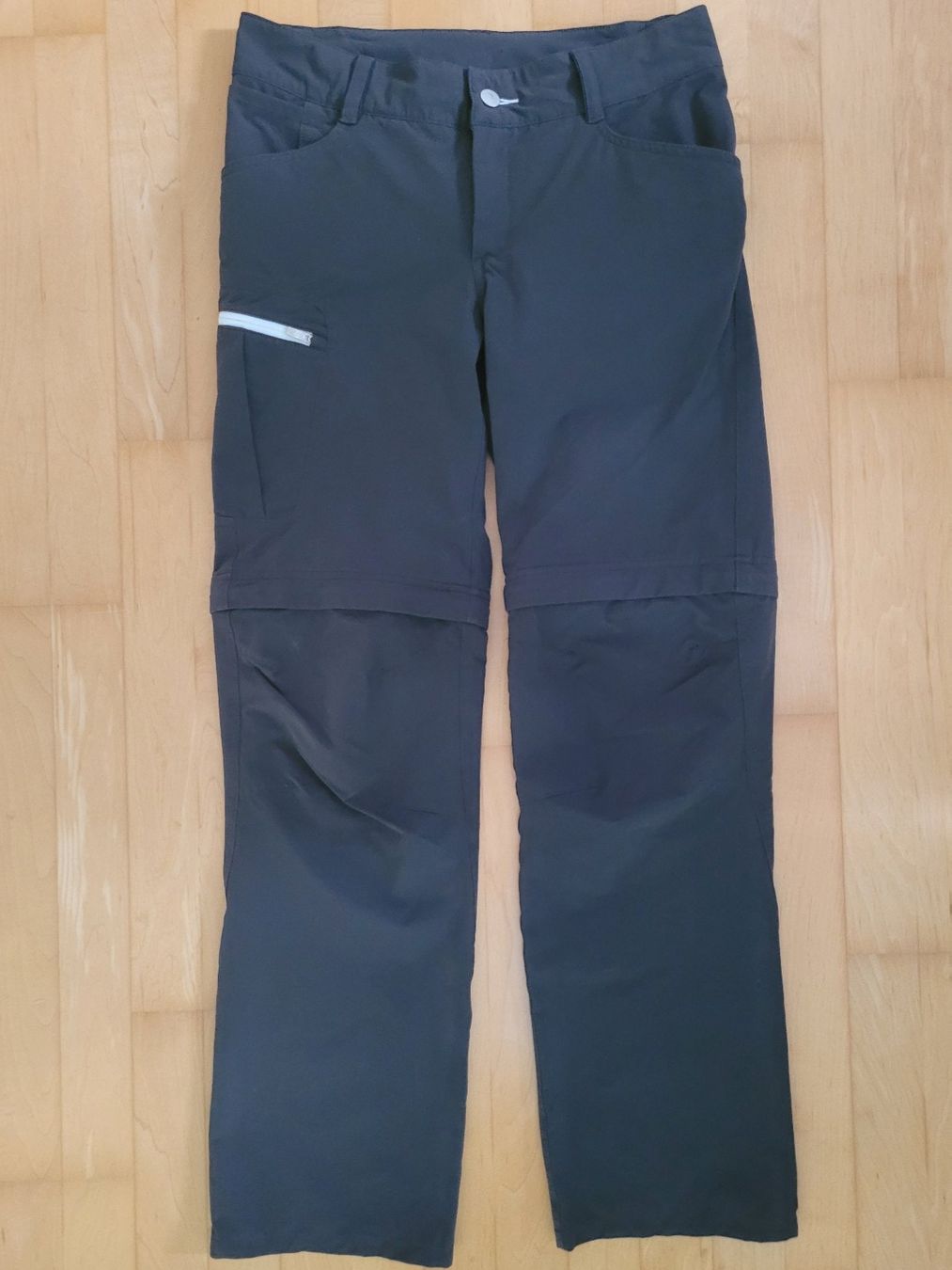 Peak Performance Pantalons: Peak Performance Wanderhose grau Gr. S Zipp-off – D'occasion à Widnau par kerstinlo