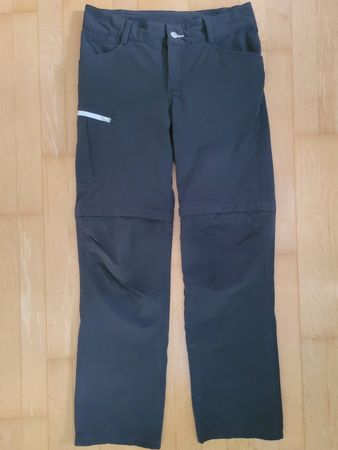 Peak Performance Wanderhose grau Gr. S Zipp-off