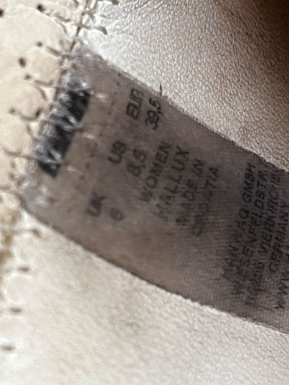 Hanwag Chaussures femmes: Wanderschuh Damen Hanwag 39,5 – D'occasion à Buchrain par sid_tkj5 5