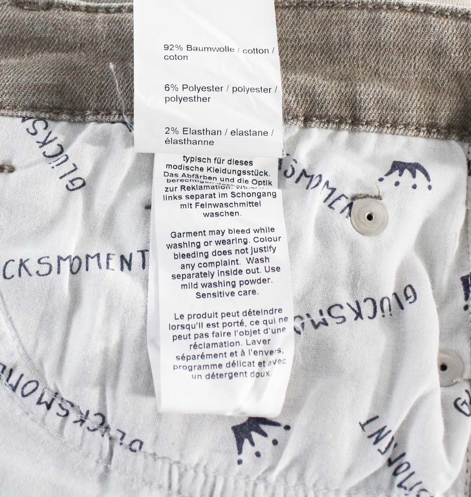 Jeans: GLÜCKSMOMENTE Jeans Gr. 40 – Usato da Belp venduto da caramel-secondhand 7