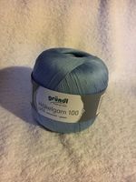 Häkelgarn 100 121-blau  100g~566m filethäkeln klöppel Häkeln