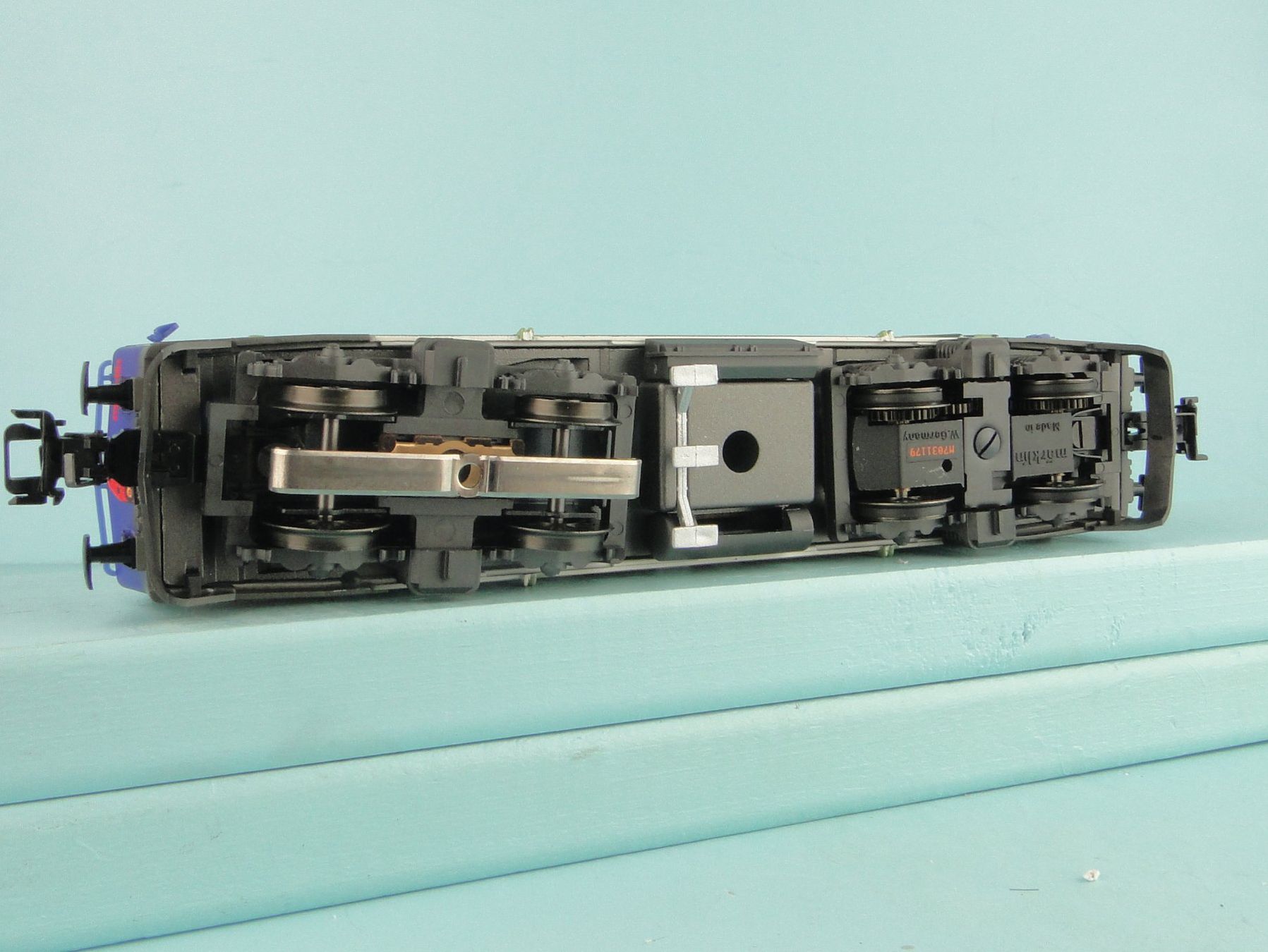 Märklin Modellini di ferrovie: Märklin 34302 Re 446, Delta Digital – Usato da Bülach venduto da cann11 5