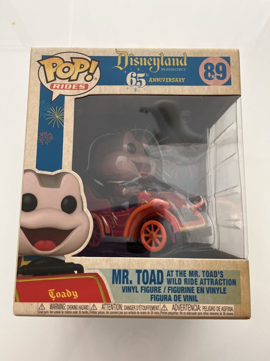 Funko Figuren: Funko pop Disney 65 anniversaire Disneyland Mr Toad – Gebraucht aus Yverdon-les-Bains von vin_95zk
