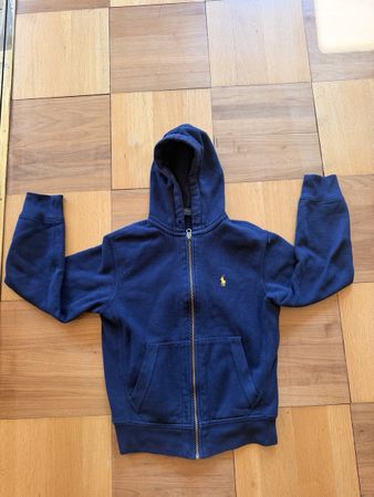 Polo Ralph Lauren Kapuzenjacke dunkelblau Grösse S