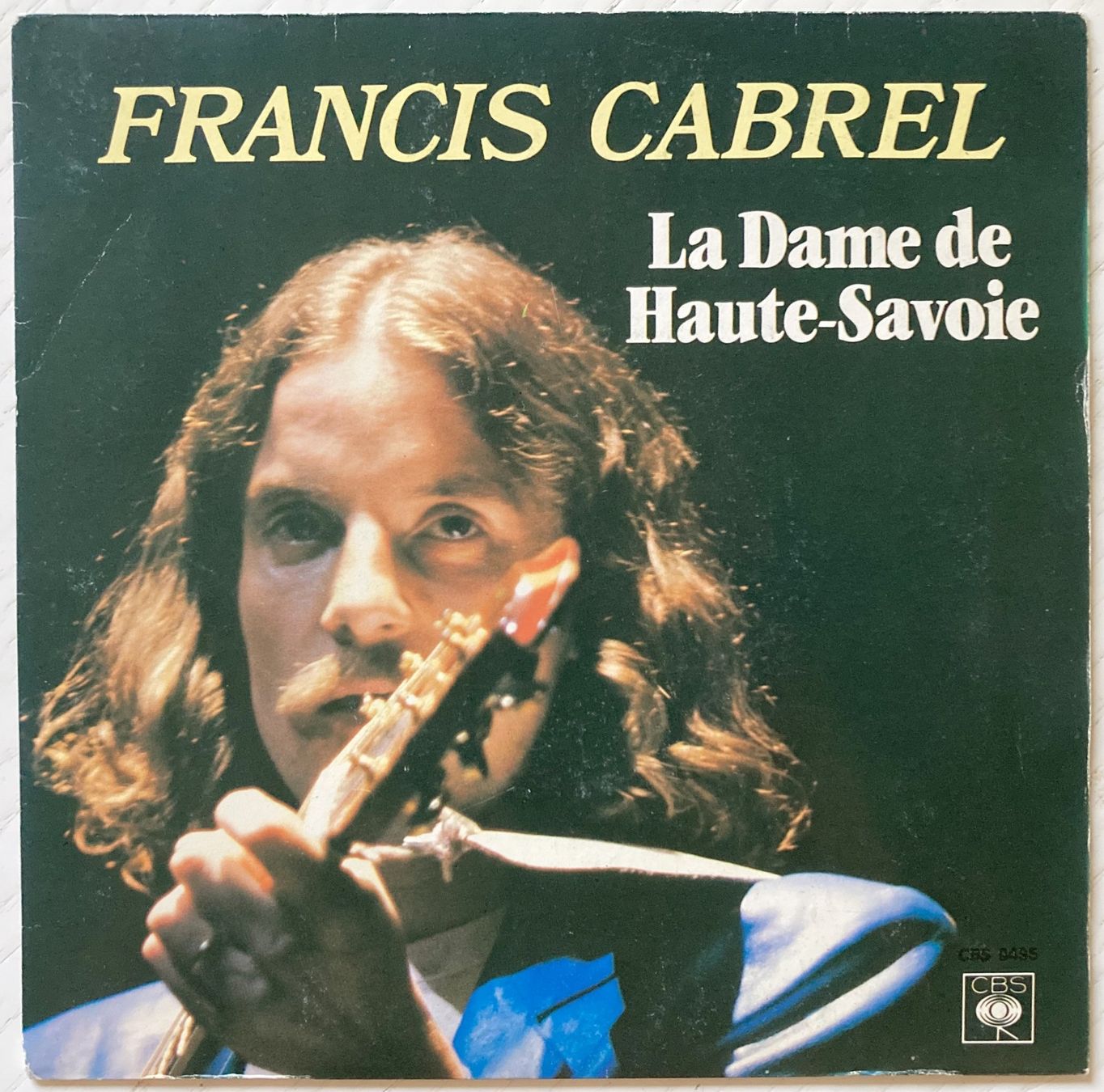 Dischi in vinile: FRANCIS CABREL - LA DAME DE HAUTE-SAVOIE – Usato da Bottens venduto da hotter-than-hell
