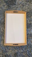 Stylish Wooden Tray with Handles - Perfect for Summer!