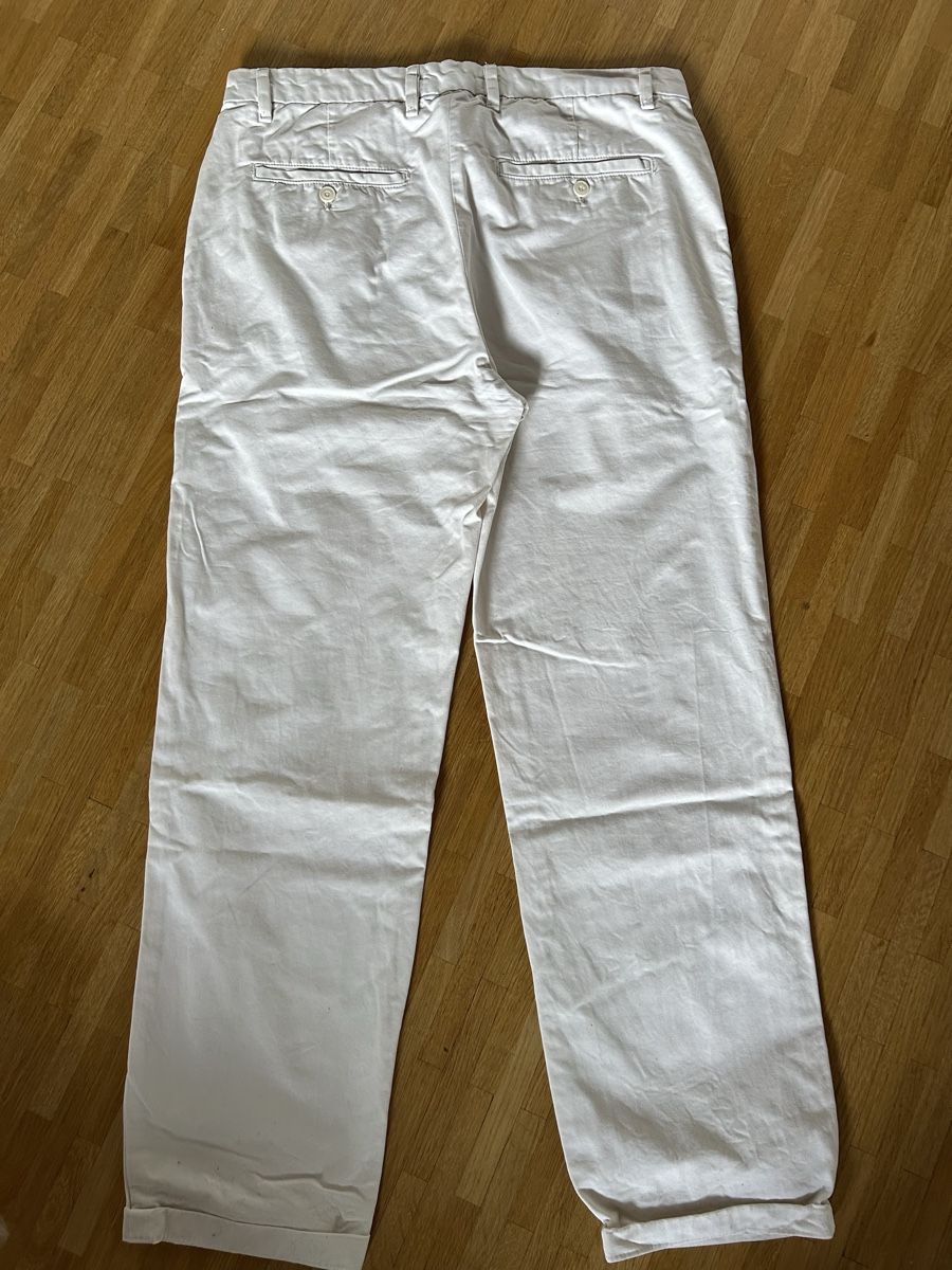 Zara Pantaloni: Pantalon blanc Zara, Taille 42 – Nuovo (secondo la descrizione) da Plan-les-Ouates venduto da Dams_ 1