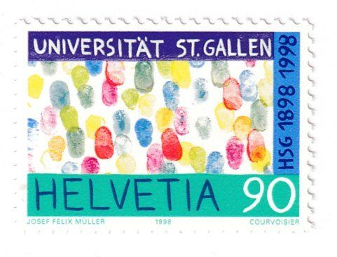 Tous les timbres: Schweiz  1998  ** – Neuf (Voir description) à Neuchâtel par karlpierrino