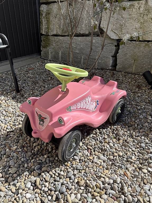 Veicoli per bambini: BIG Bobby Car pink – Usato da Benken ZH venduto da kbu_n2fl