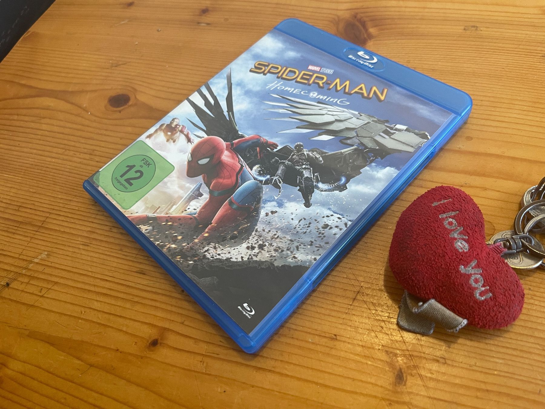 Alle DVDs: Marvel: Spider-Man Homecoming (Blu-ray) – Neu (gemäss Beschreibung) aus Weinfelden von ice_heart_xx 1