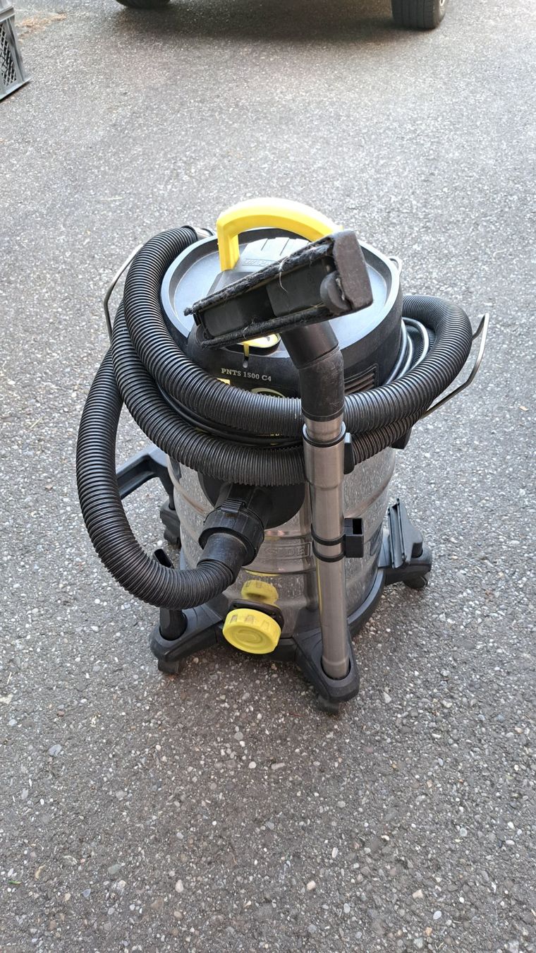 Parkside Aspirapolveri & Accessori: Industriesauger, Parkside PNTS 1500 C4 – Usato da Langenthal venduto da T.L. 4