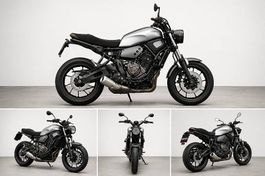 Yamaha XSR700 2016  Expertisée 05.2026  17000 km