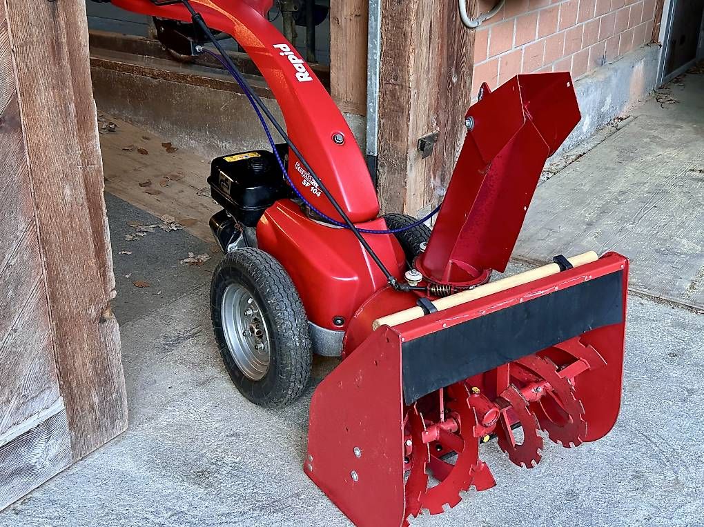 Rapid Tutte le macchine: Schneefräse Rapid Mondo SF 104 Hydrostat – Usato da Reichenbach i. K. venduto da Arve70 2