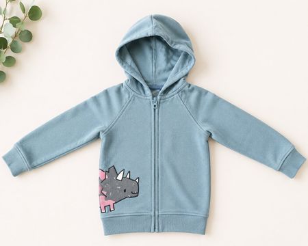Strickjacke Dino Gr. 92/98
