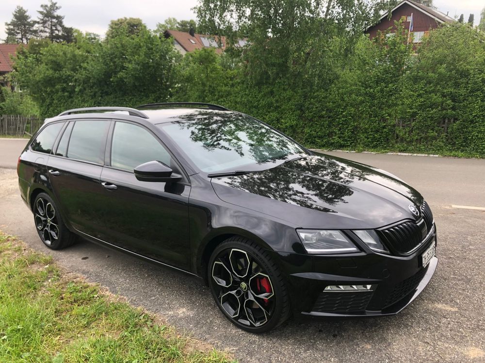 Skoda Octavia RS