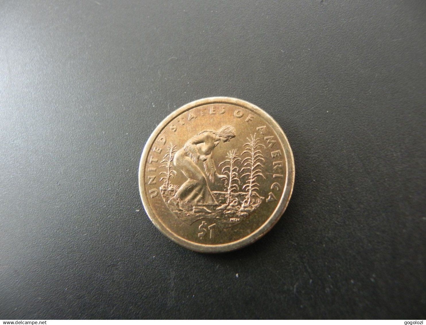 Tutti le monete: USA 1 Dollar 2009 - Native American Dollar – Usato da Biel/Bienne venduto da Gogolozi 1