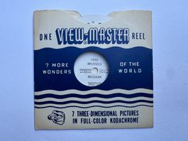 View-Master 3D: Nr. 1950 BRUSSELS Belgium