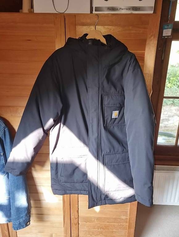 Carhartt Cappotti: Carhartt Siberian Cold Parka L – Usato da Ecublens VD venduto da ant_b92t