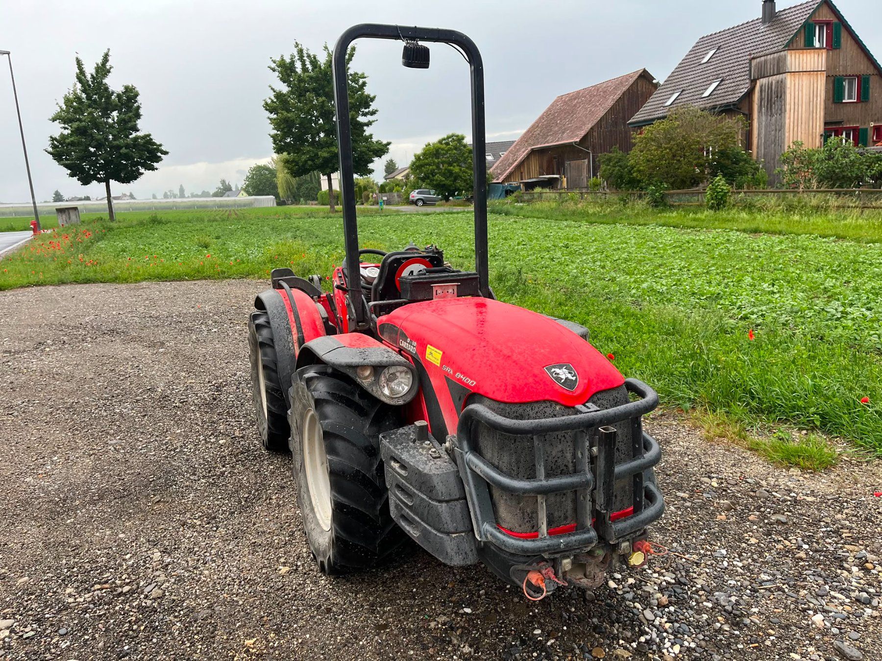 Carraro Traktoren: Carraro A SRX 8400 – Gebraucht aus Kesswil von Rom_t2md 1