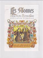 Etikette - Les Nonnes (Sélection Bonvillars) /bd