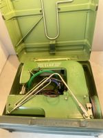 Elna Supermatic Nähmaschine im original grünen Koffer