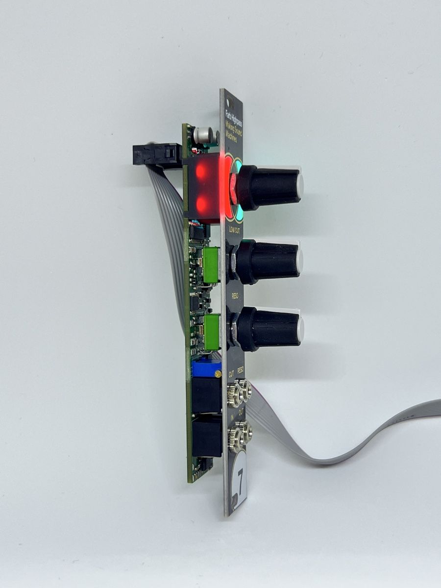 Strumenti musicali: Making Sound Machines Farb Highpass Filter (Eurorack Modular – Usato da Teufen AR venduto da Fabe 1