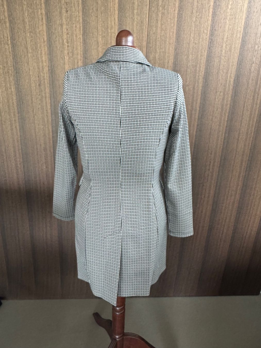 Giacche: Damen Longblazer Karomuster von Piu & Piu – Usato da Neukirch (Egnach) venduto da Ayoline 2