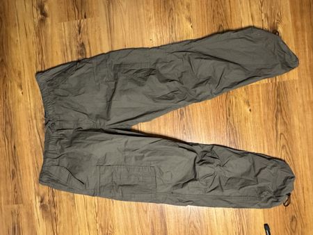 H&M Cargo Hose Khaki Herren XL Regular Fit